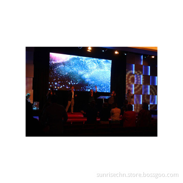Factory Direct 4K ICN2153 LED Video Wall Panels: High Refresh Rate & Color Purity for Indoor Church Applications